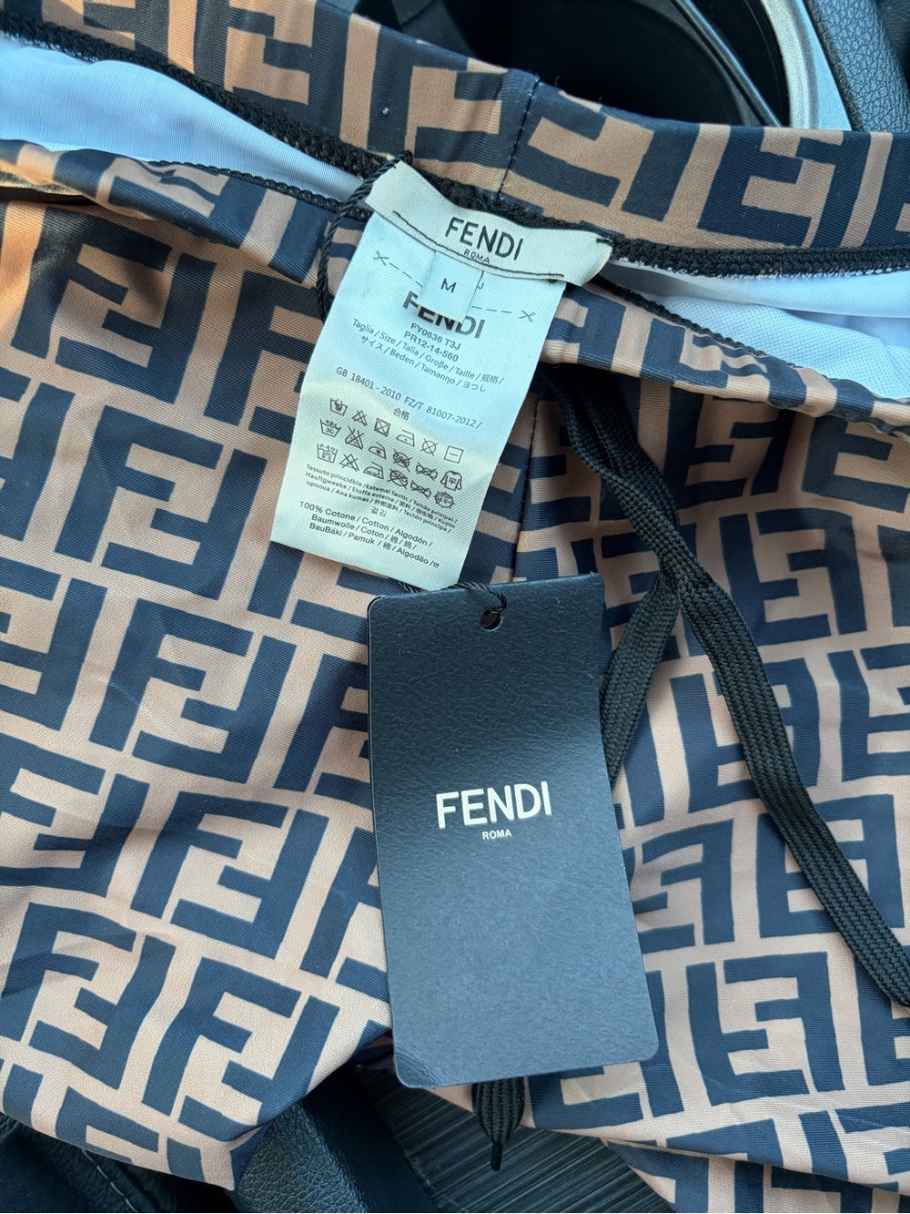 Fendi Cotton Shorts